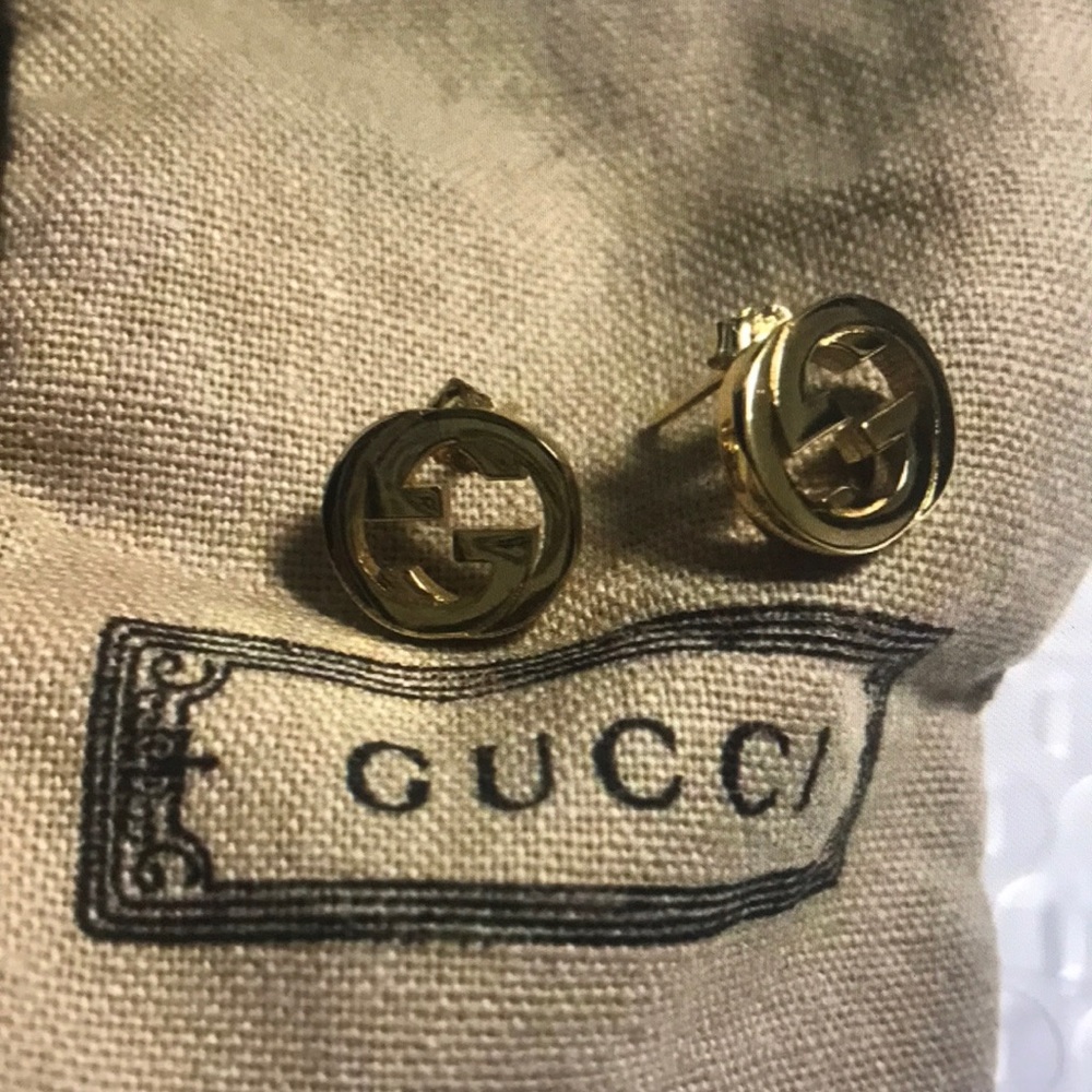 Gucci Gold Earrings